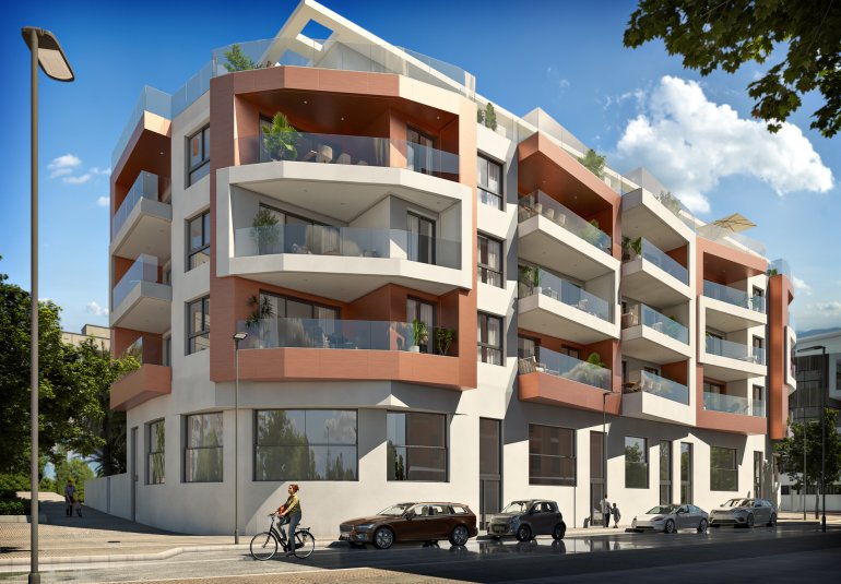 New Build - Apartment / flat -
La Vila Joiosa