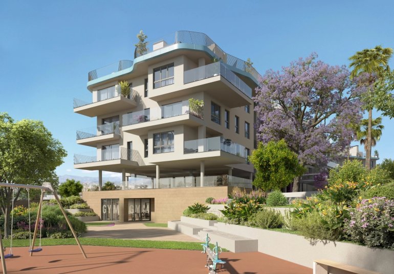 New Build - Apartment / flat -
La Vila Joiosa