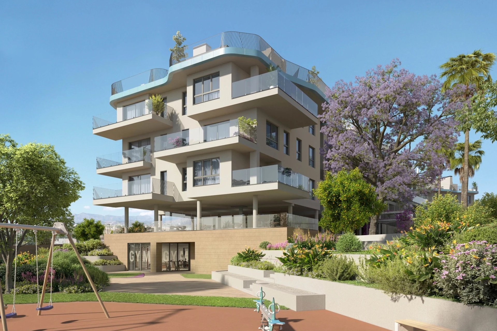 New Build - Apartment / flat -
La Vila Joiosa