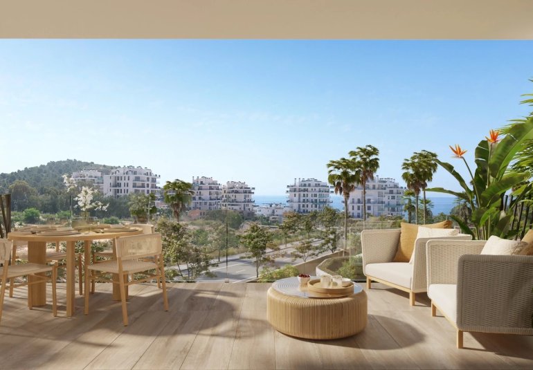 New Build - Apartment / flat -
La Vila Joiosa