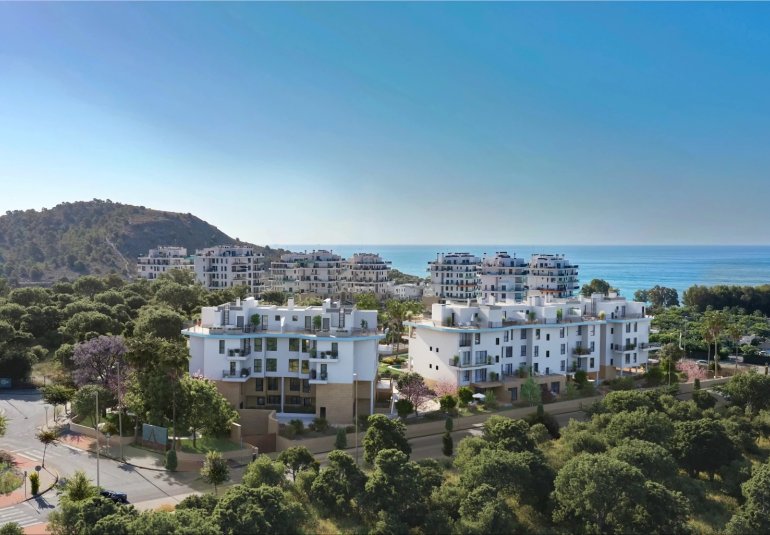 New Build - Apartment / flat -
La Vila Joiosa