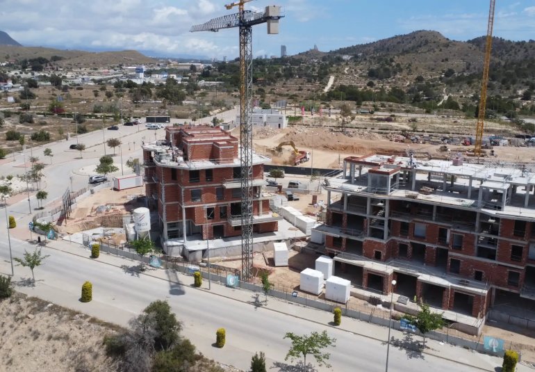 New Build - Apartment / flat -
La Vila Joiosa