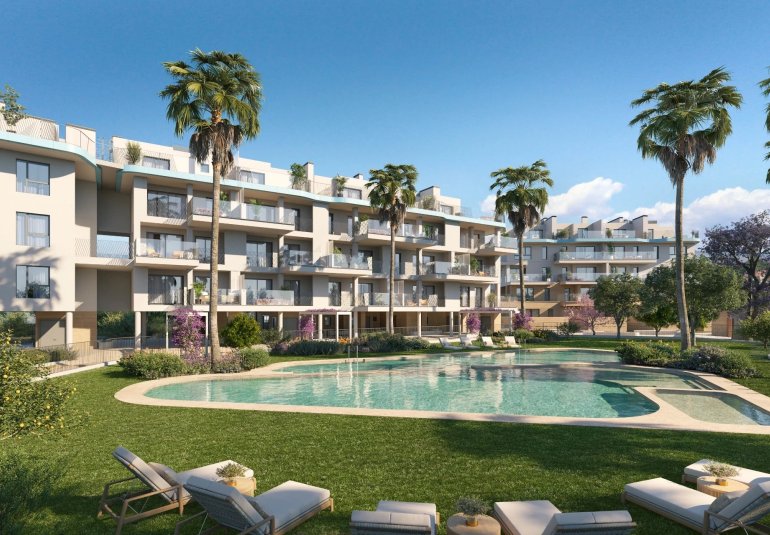 New Build - Apartment / flat -
La Vila Joiosa