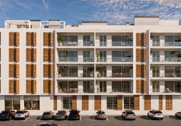 New Build - Apartment / flat -
lo pagán