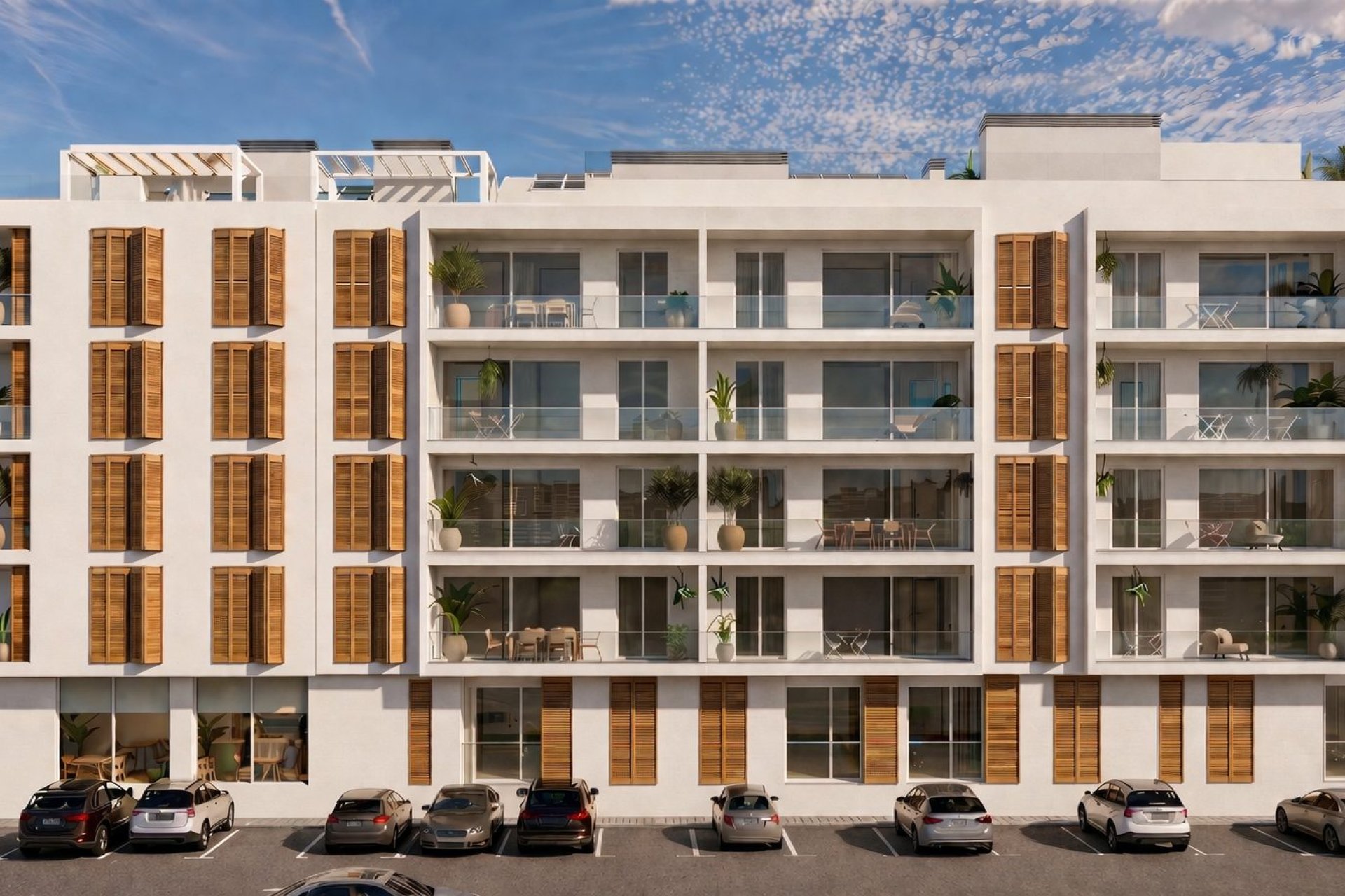 New Build - Apartment / flat -
lo pagán