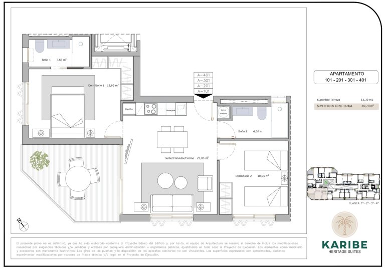 New Build - Apartment / flat -
lo pagán