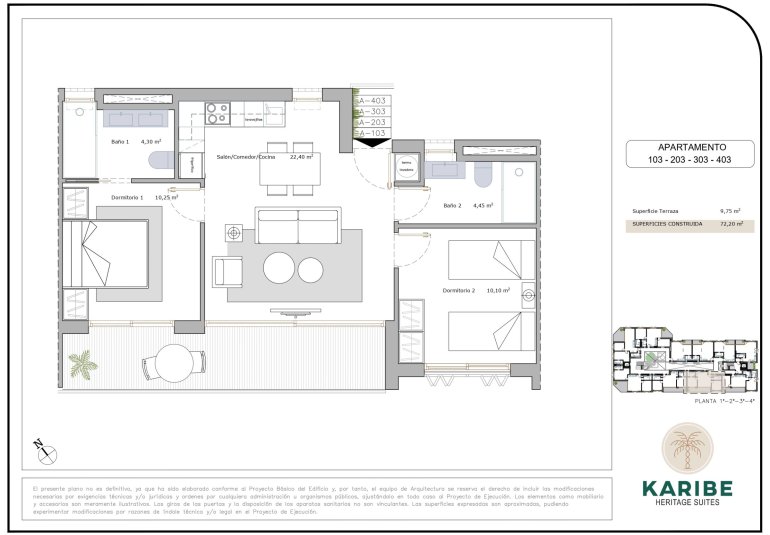 New Build - Apartment / flat -
lo pagán