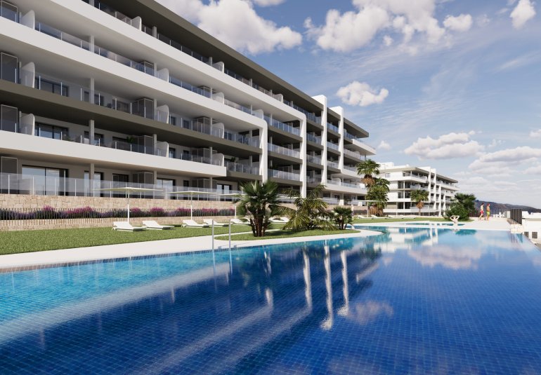New Build - Apartment / flat -
Mutxamel