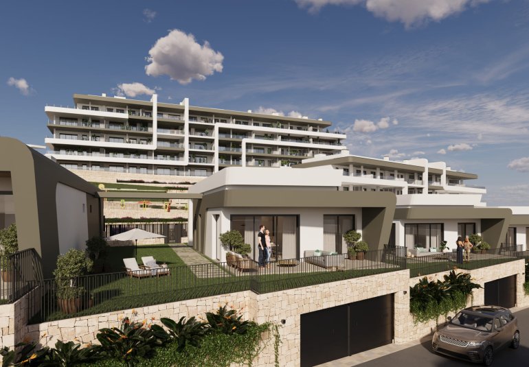 New Build - Apartment / flat -
Mutxamel