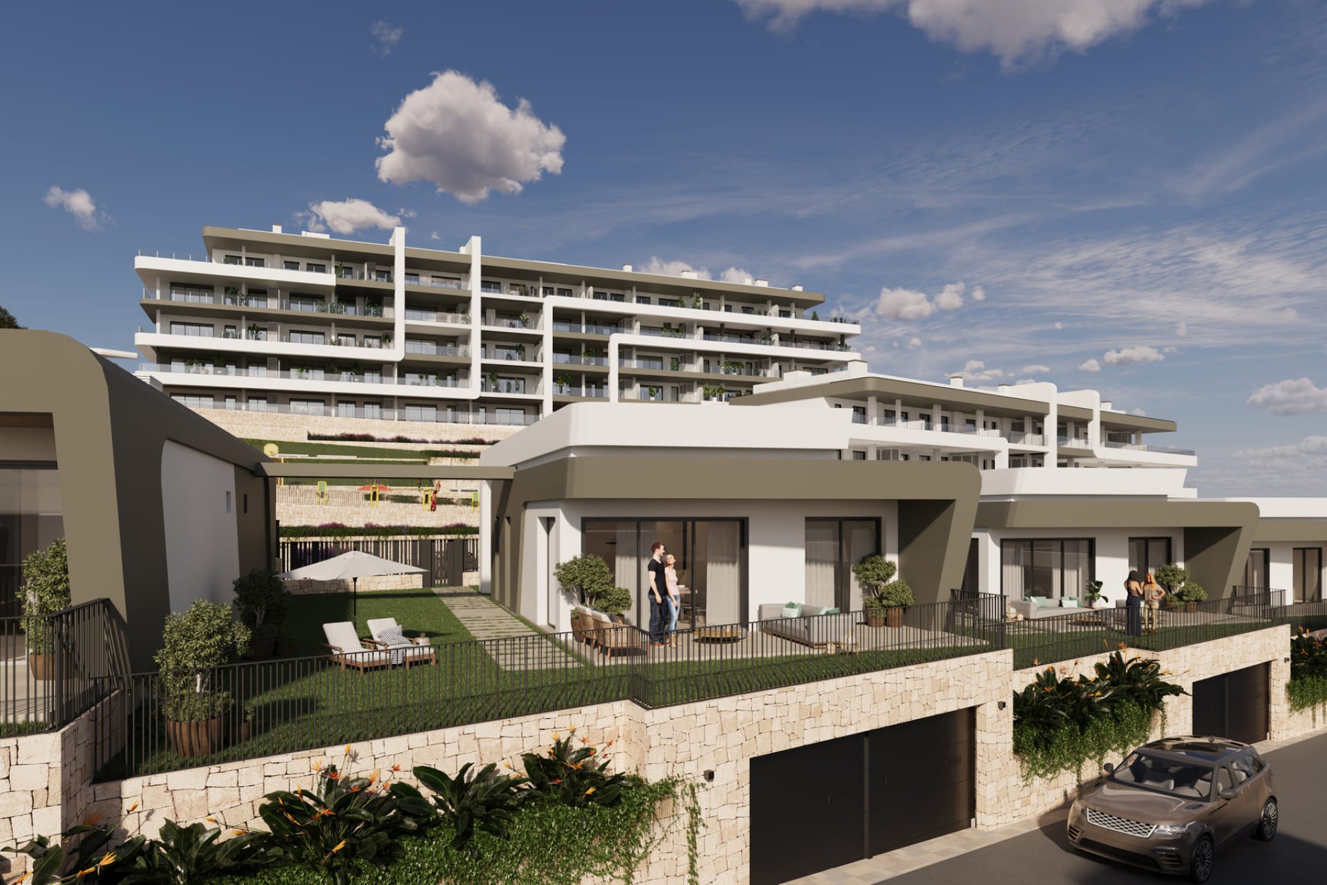 New Build - Apartment / flat -
Mutxamel