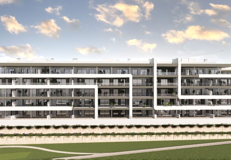 New Build - Apartment / flat -
Mutxamel