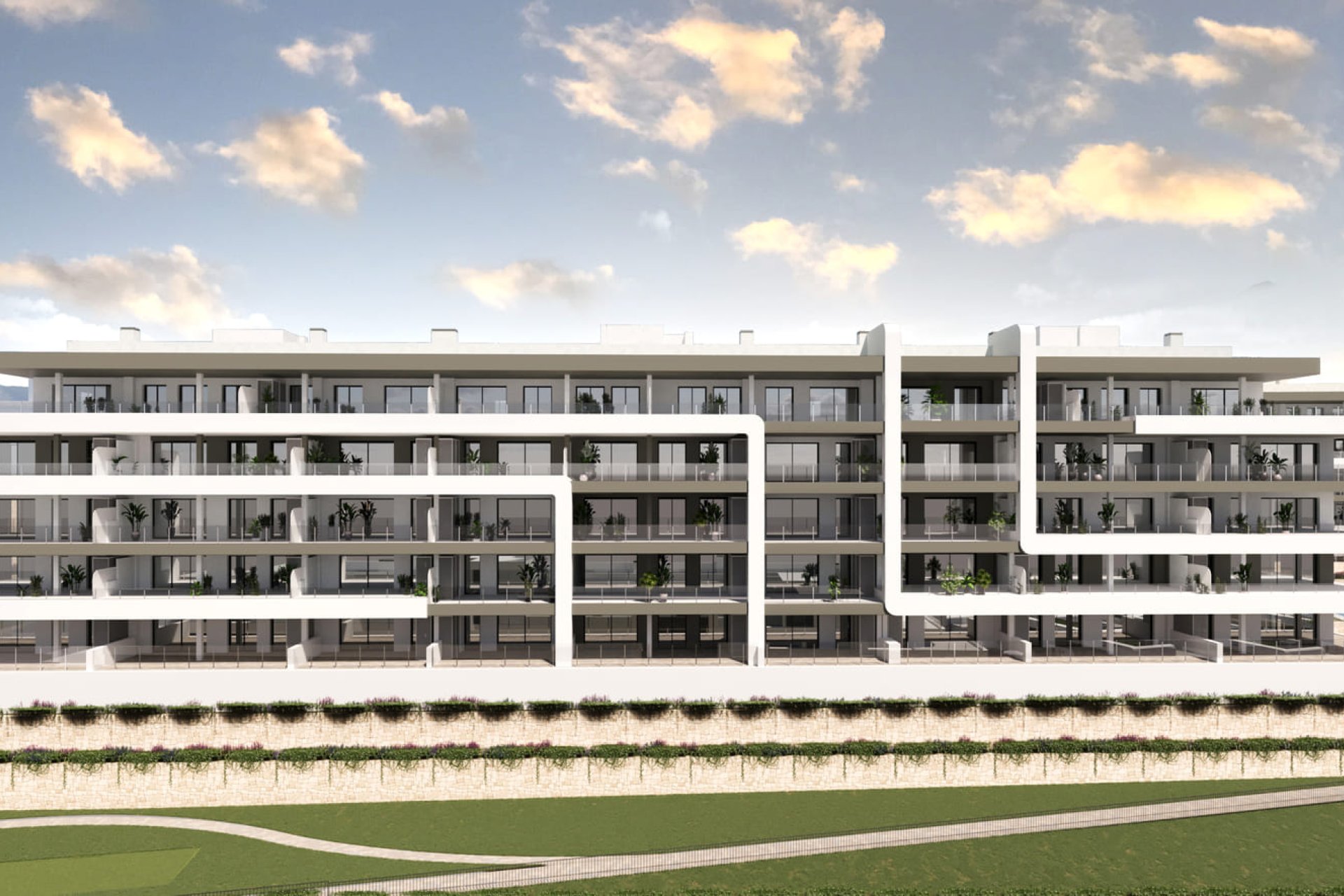 New Build - Apartment / flat -
Mutxamel
