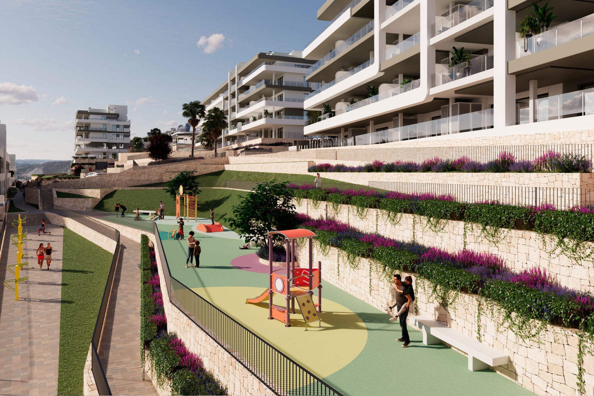 New Build - Apartment / flat -
Mutxamel