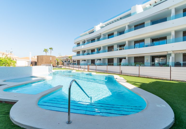 New Build - Apartment / flat -
Orihuela Costa