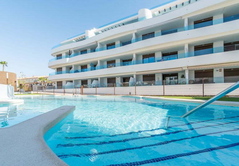 New Build - Apartment / flat -
Orihuela Costa