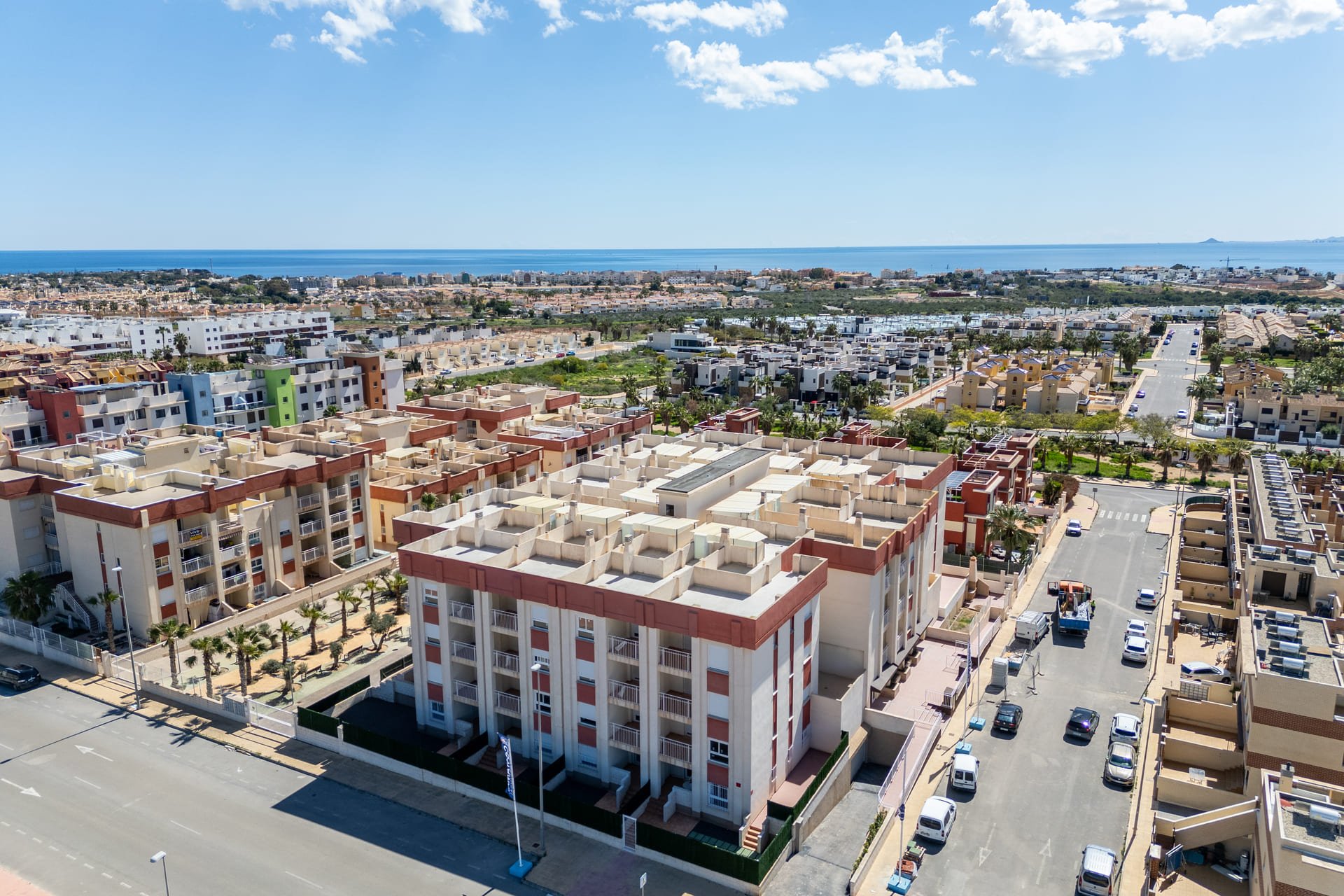 New Build - Apartment / flat -
Orihuela Costa