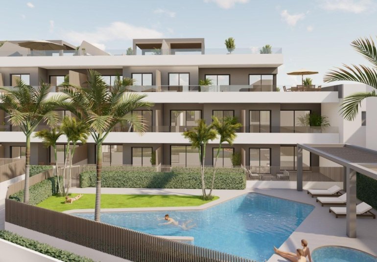 New Build - Apartment / flat -
Pilar de la Horadada