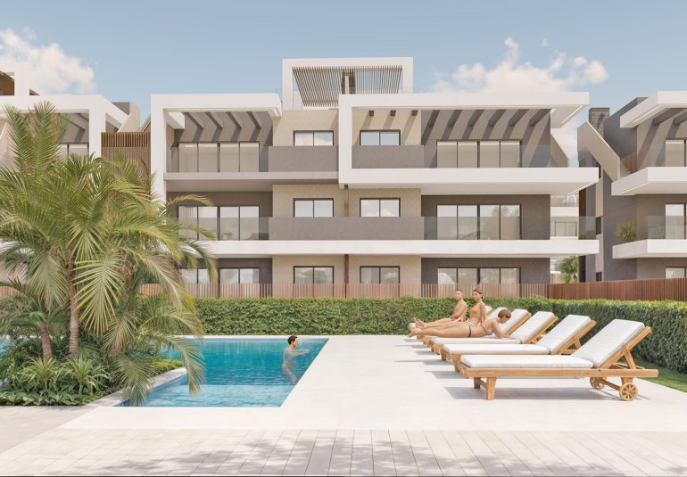 New Build - Apartment / flat -
Pilar de la Horadada