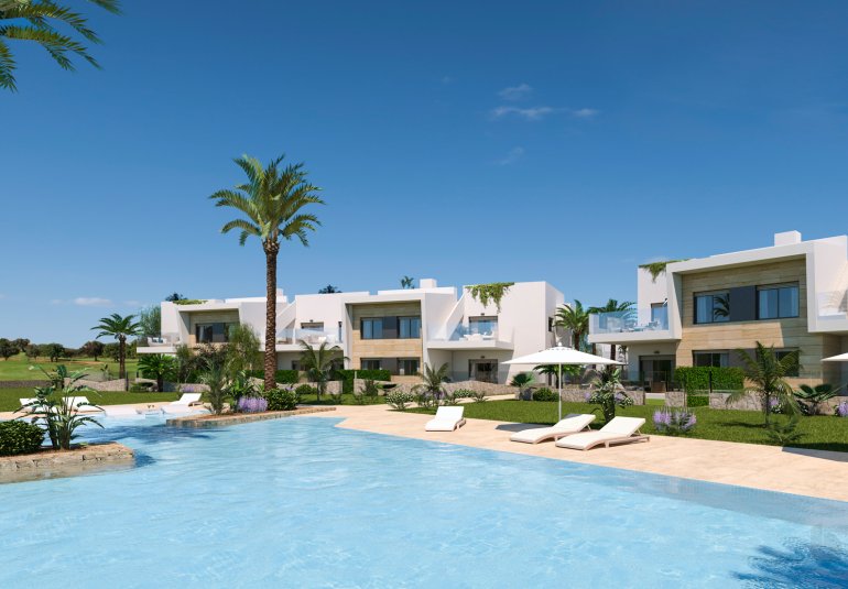 New Build - Apartment / flat -
Pinar de Campoverde