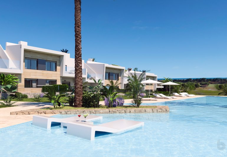 New Build - Apartment / flat -
Pinar de Campoverde
