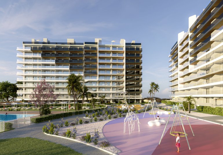 New Build - Apartment / flat -
Punta Prima
