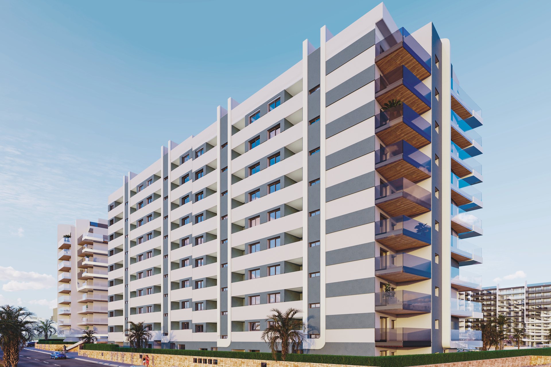 New Build - Apartment / flat -
Punta Prima