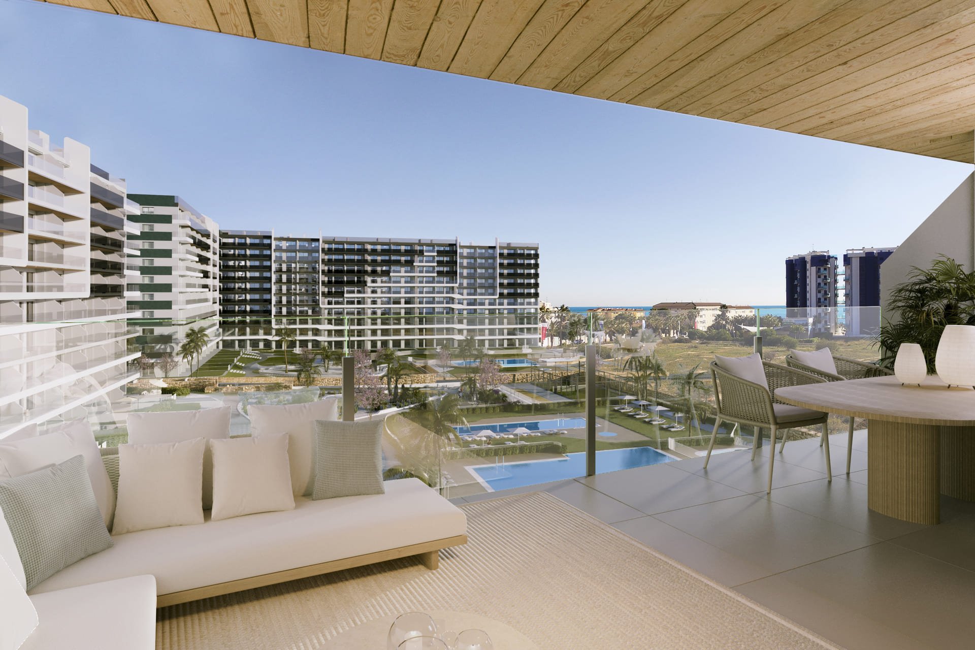 New Build - Apartment / flat -
Punta Prima
