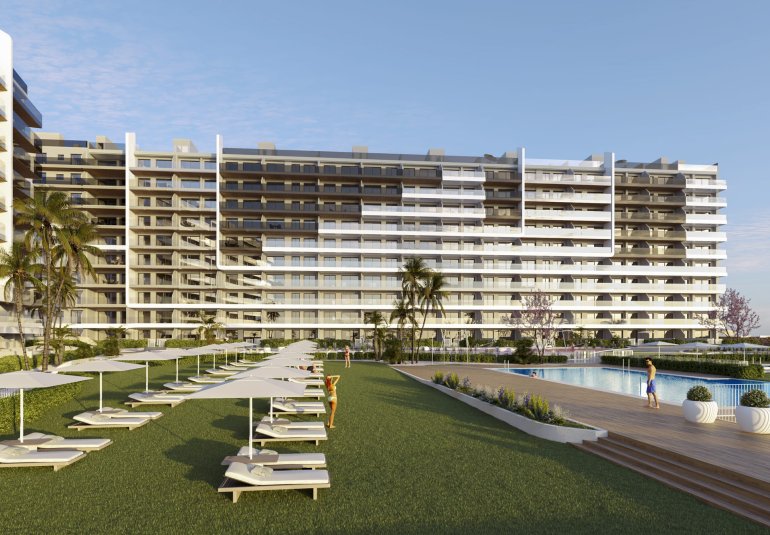New Build - Apartment / flat -
Punta Prima
