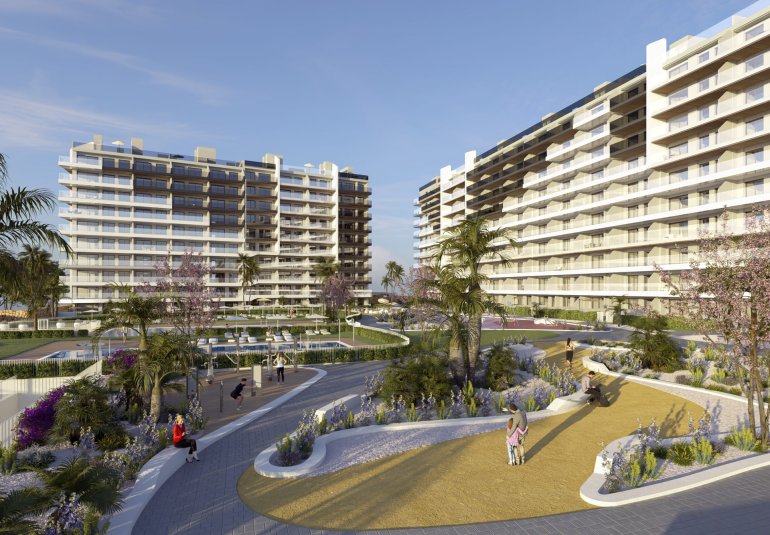 New Build - Apartment / flat -
Punta Prima