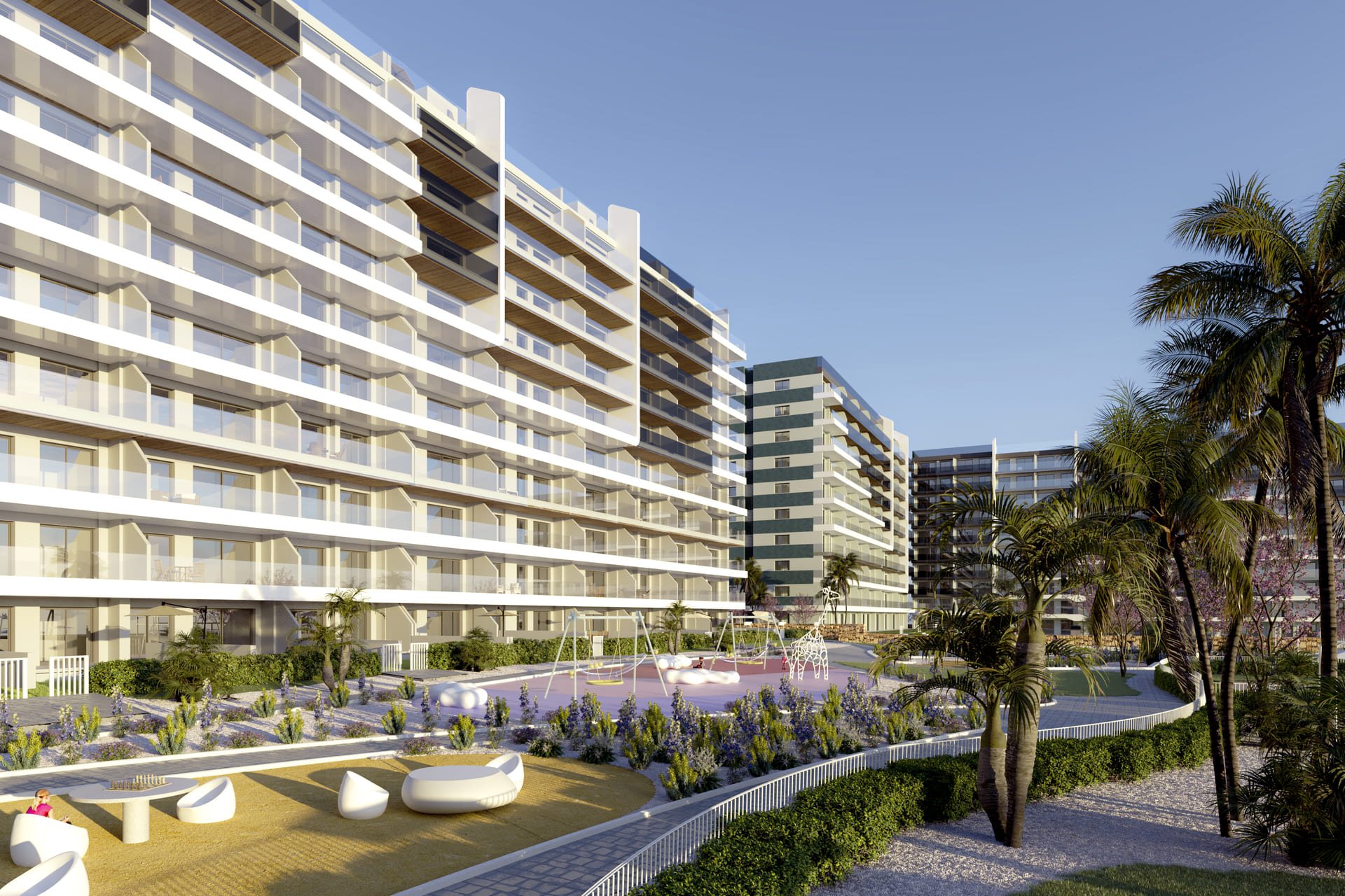 New Build - Apartment / flat -
Punta Prima