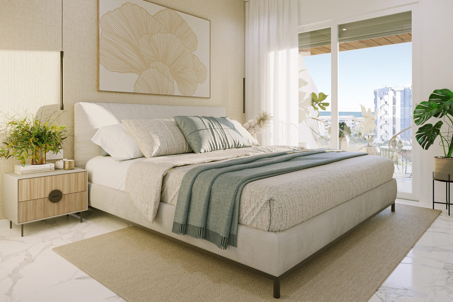 New Build - Apartment / flat -
Punta Prima