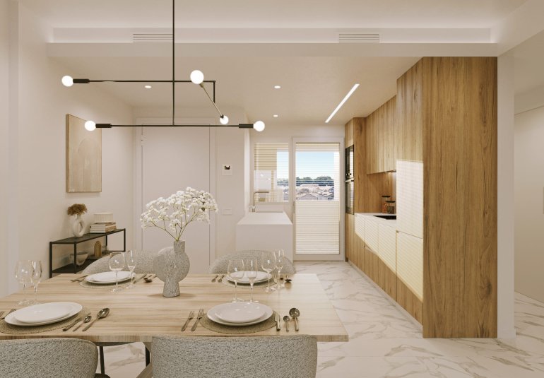 New Build - Apartment / flat -
Punta Prima