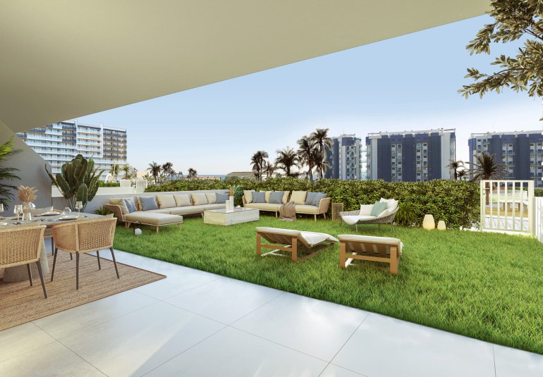 New Build - Apartment / flat -
Punta Prima