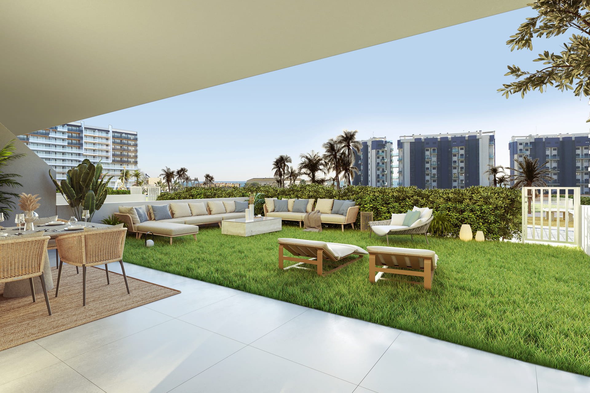 New Build - Apartment / flat -
Punta Prima