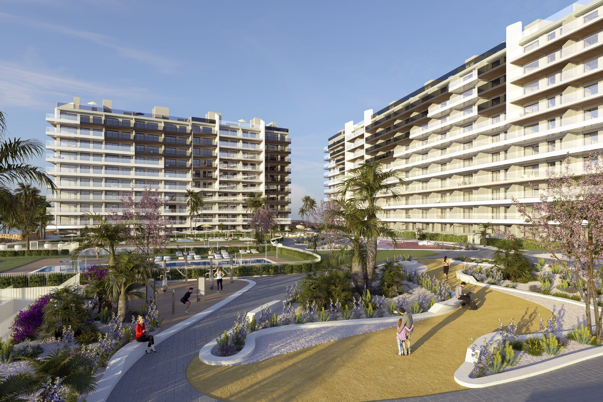 New Build - Apartment / flat -
Punta Prima