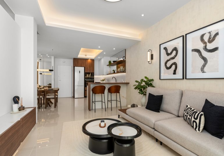 New Build - Apartment / flat -
Rojales