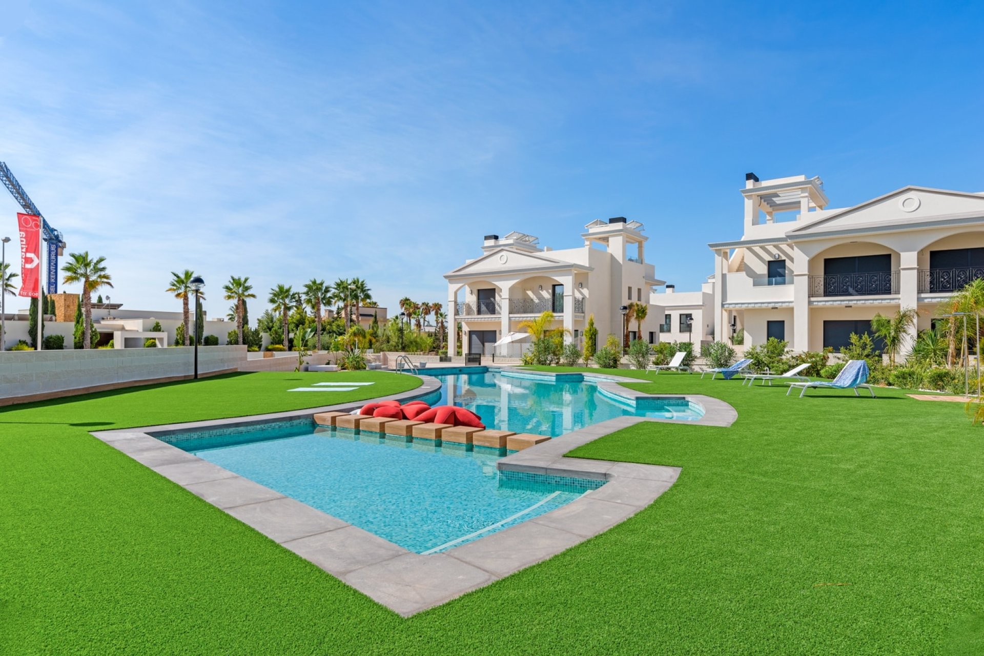 New Build - Apartment / flat -
Rojales