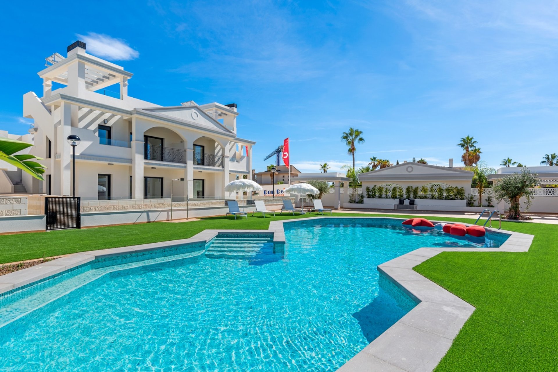 New Build - Apartment / flat -
Rojales