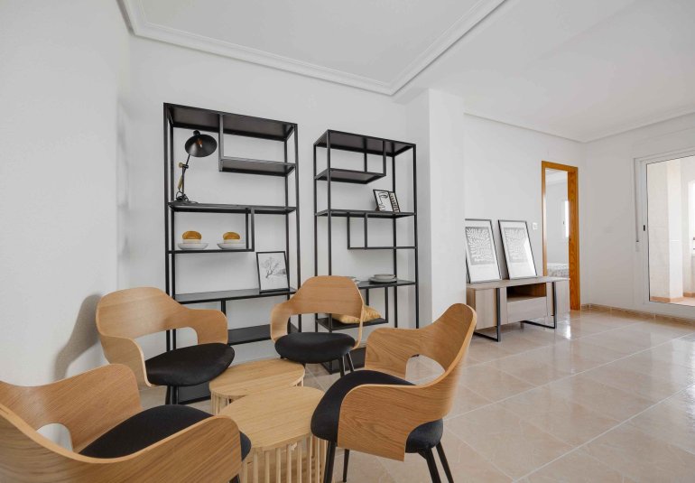 New Build - Apartment / flat -
San Fulgencio