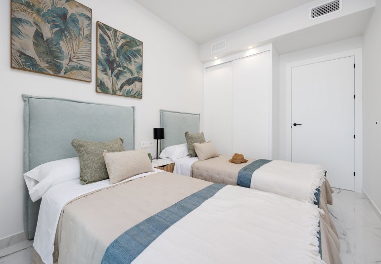 New Build - Apartment / flat -
San Miguel de Salinas