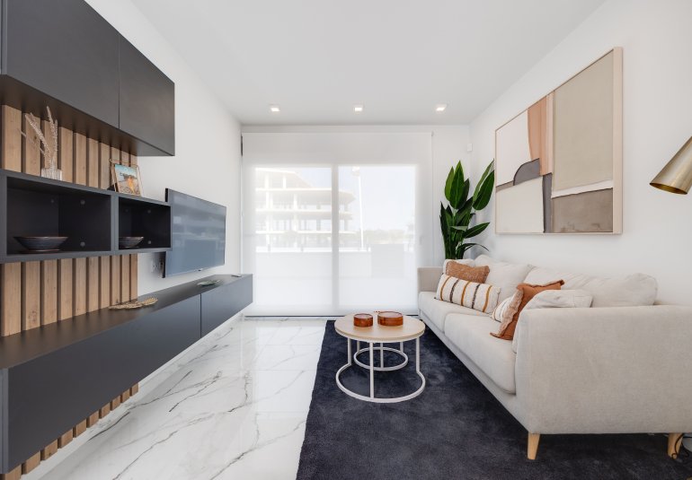 New Build - Apartment / flat -
San Miguel de Salinas