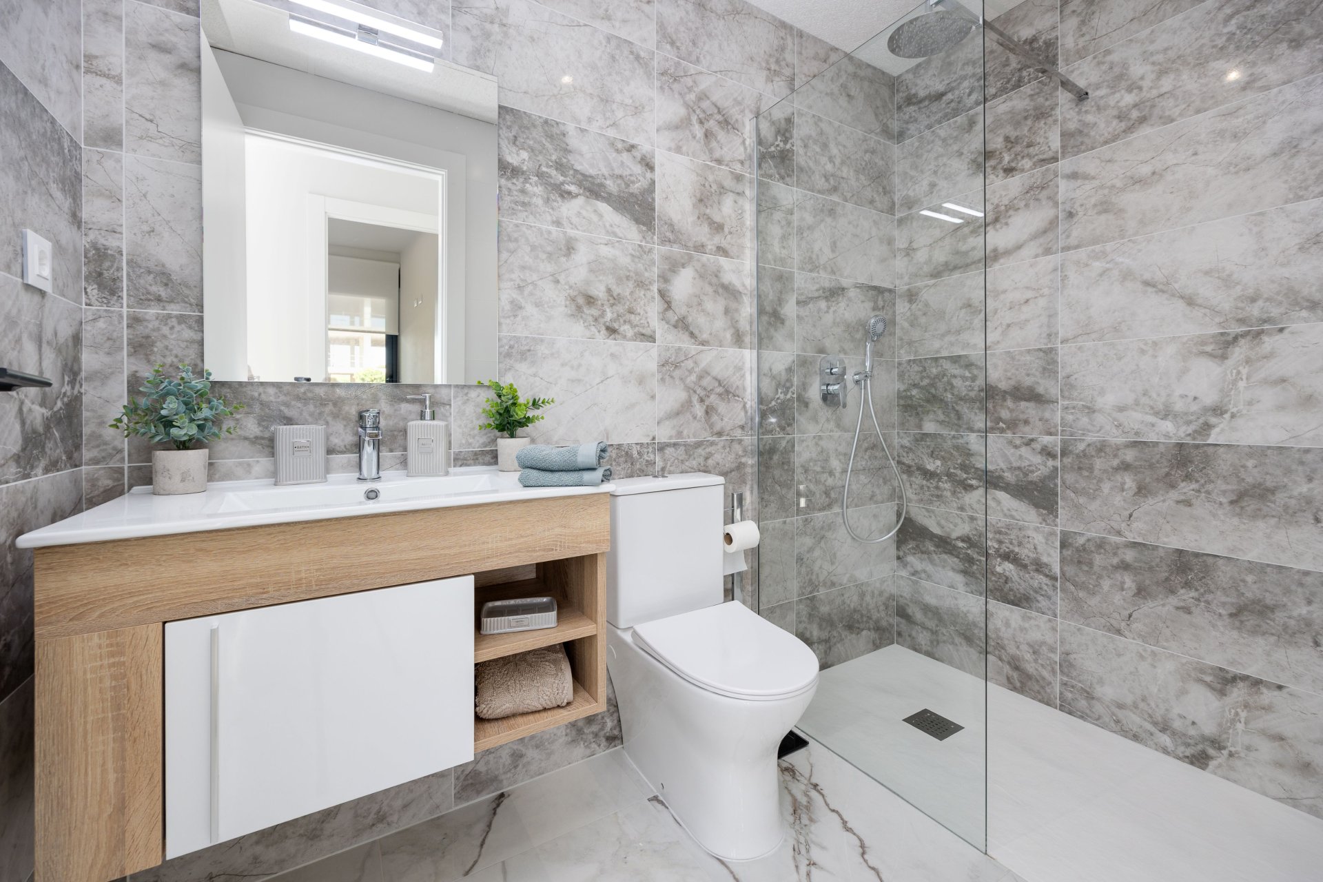 New Build - Apartment / flat -
San Miguel de Salinas