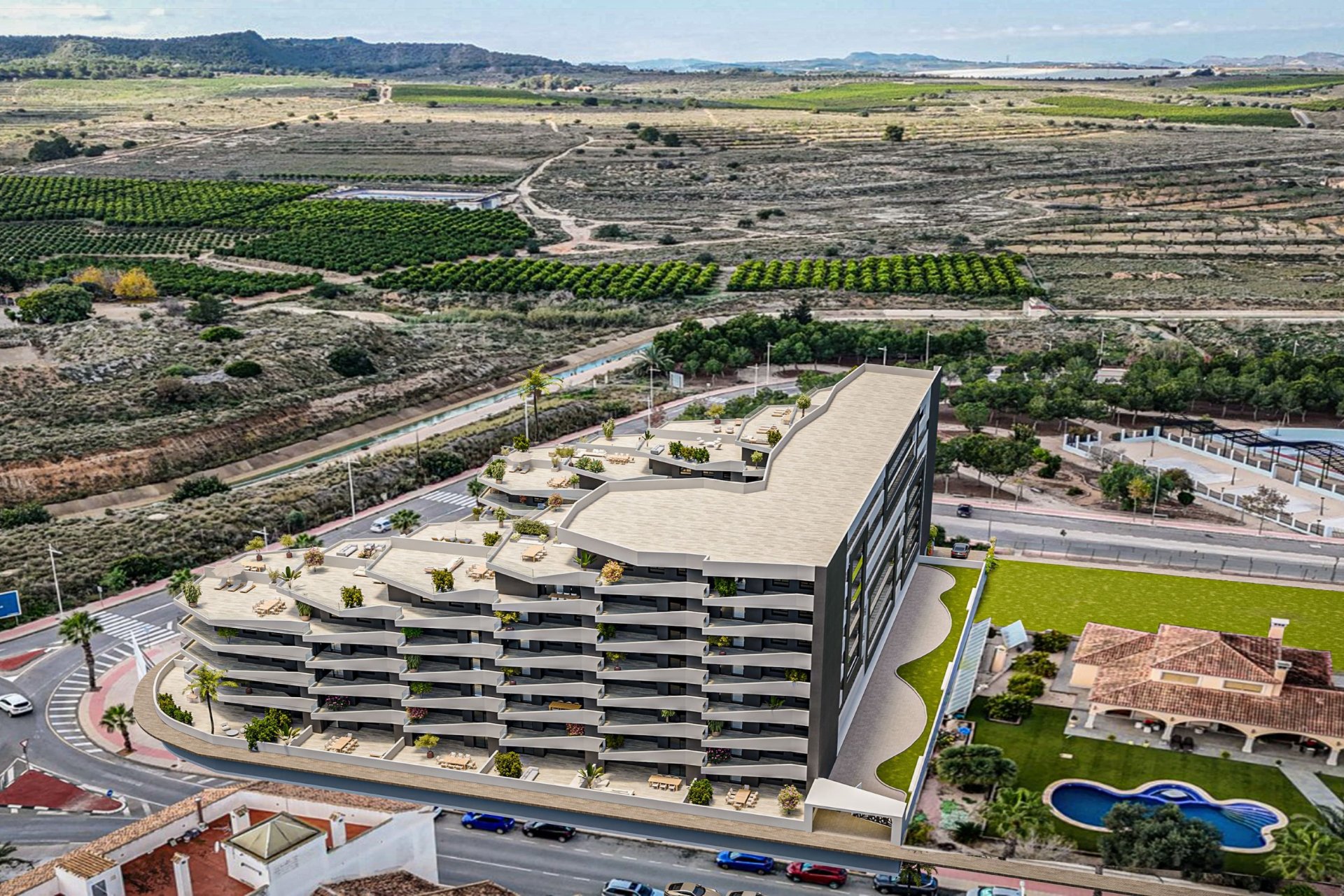 New Build - Apartment / flat -
San Miguel de Salinas