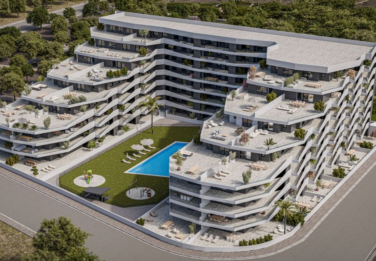 New Build - Apartment / flat -
San Miguel de Salinas