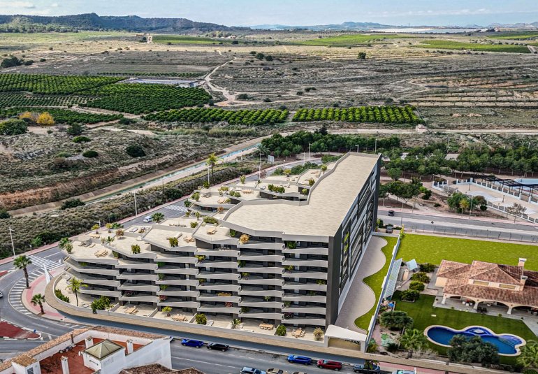 New Build - Apartment / flat -
San Miguel de Salinas