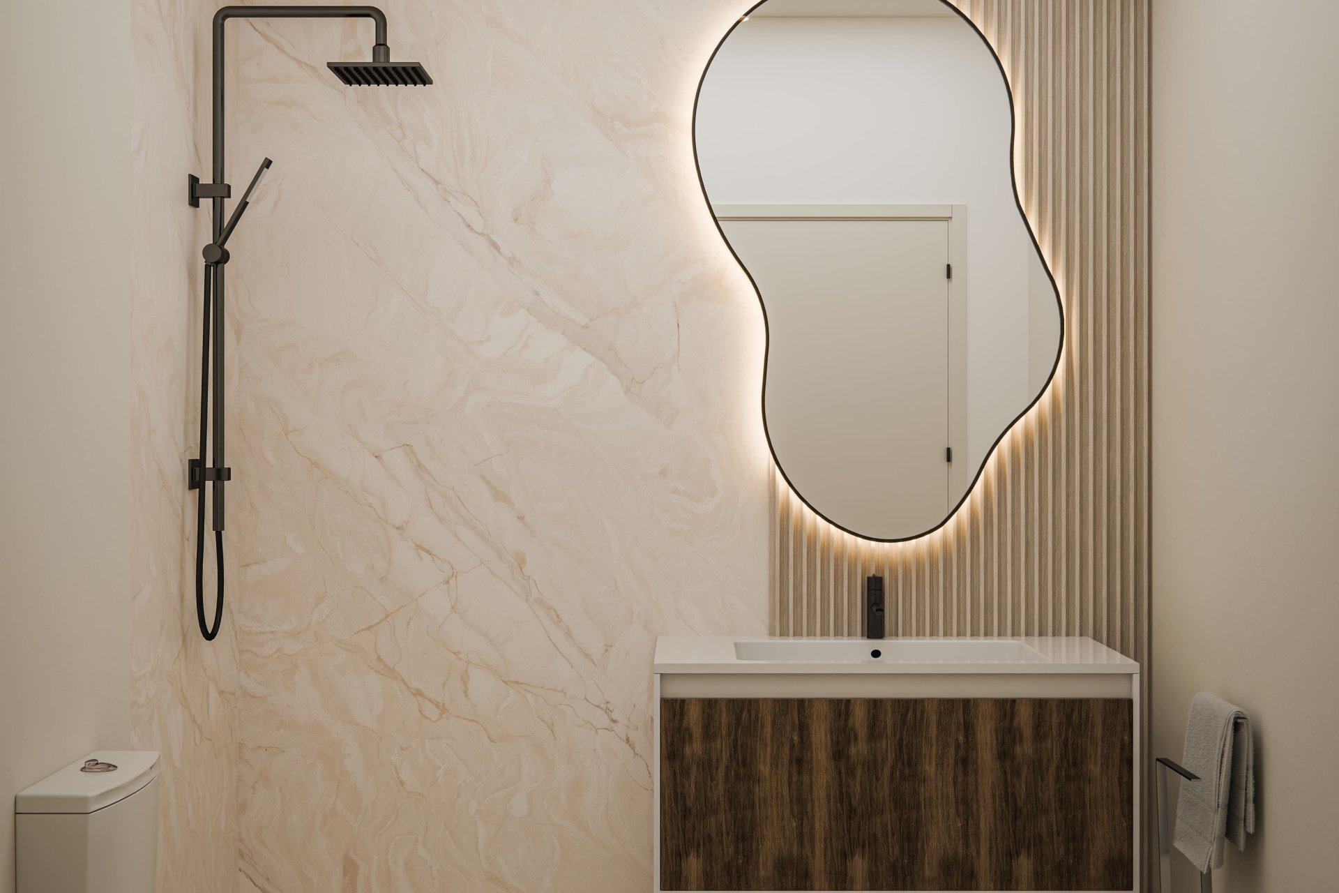 New Build - Apartment / flat -
San Miguel de Salinas