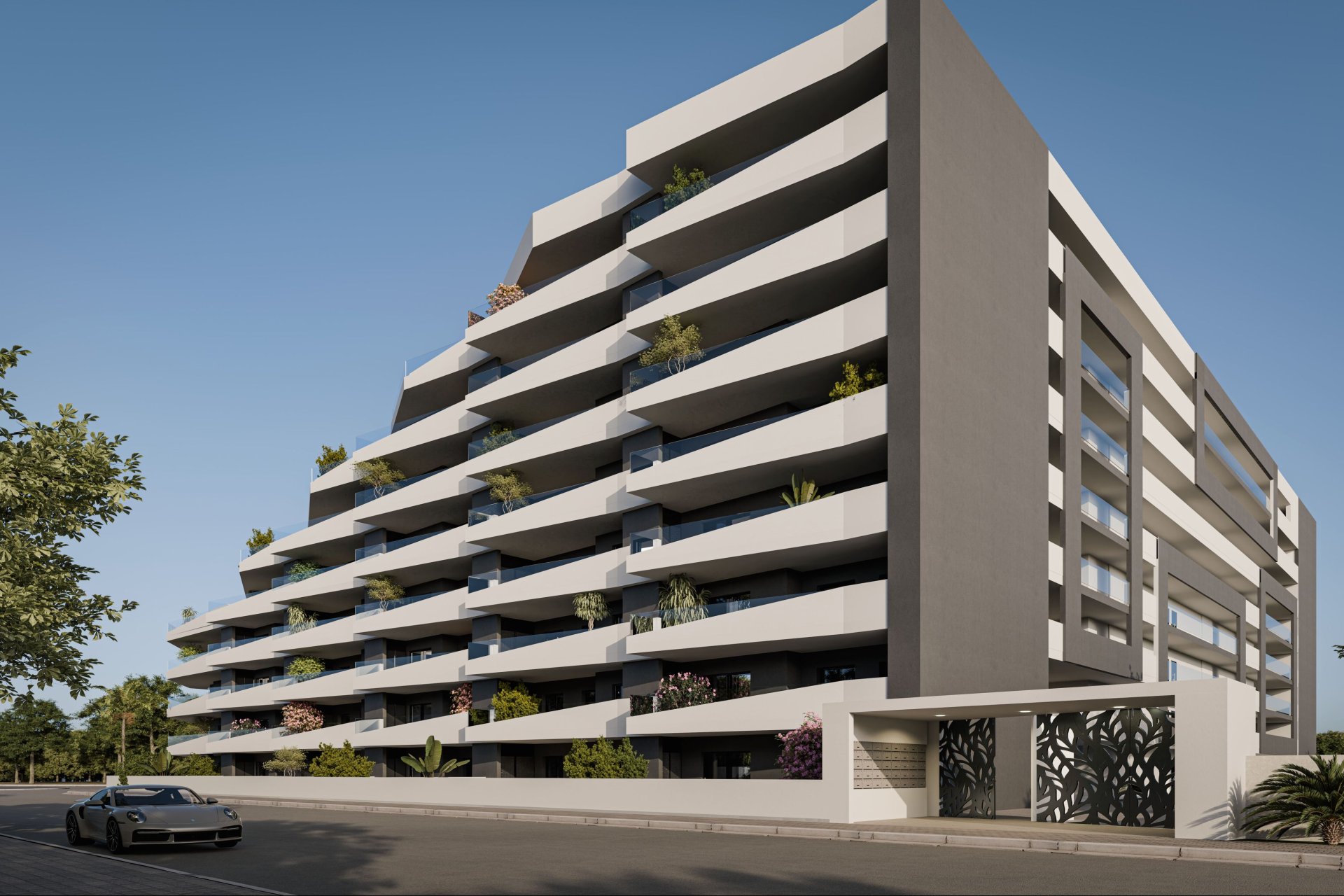 New Build - Apartment / flat -
San Miguel de Salinas