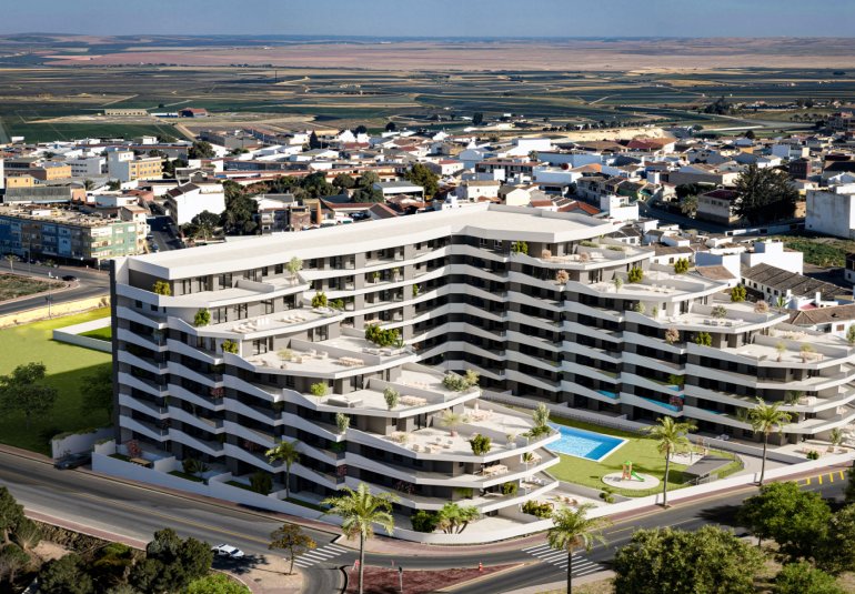 New Build - Apartment / flat -
San Miguel de Salinas