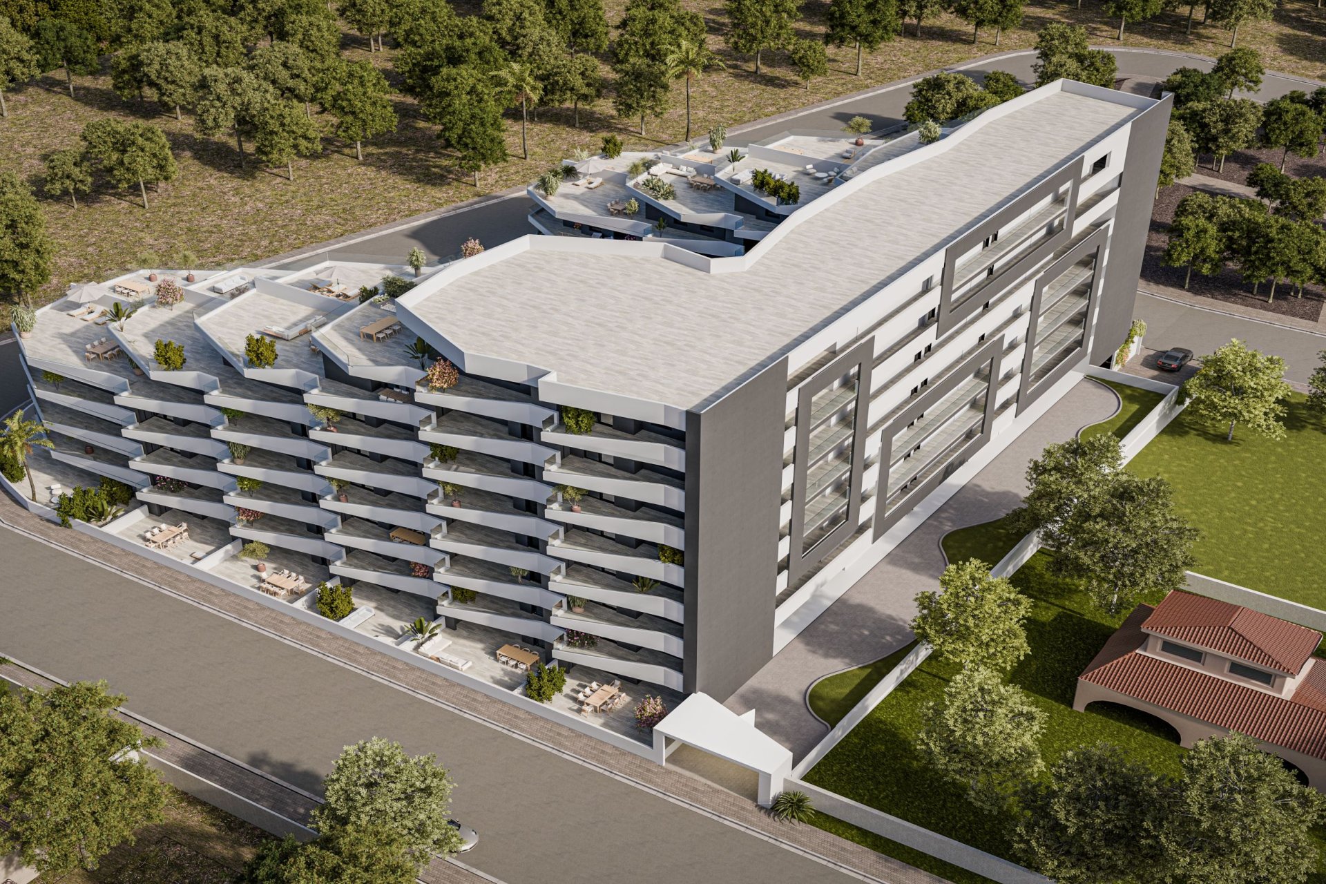 New Build - Apartment / flat -
San Miguel de Salinas