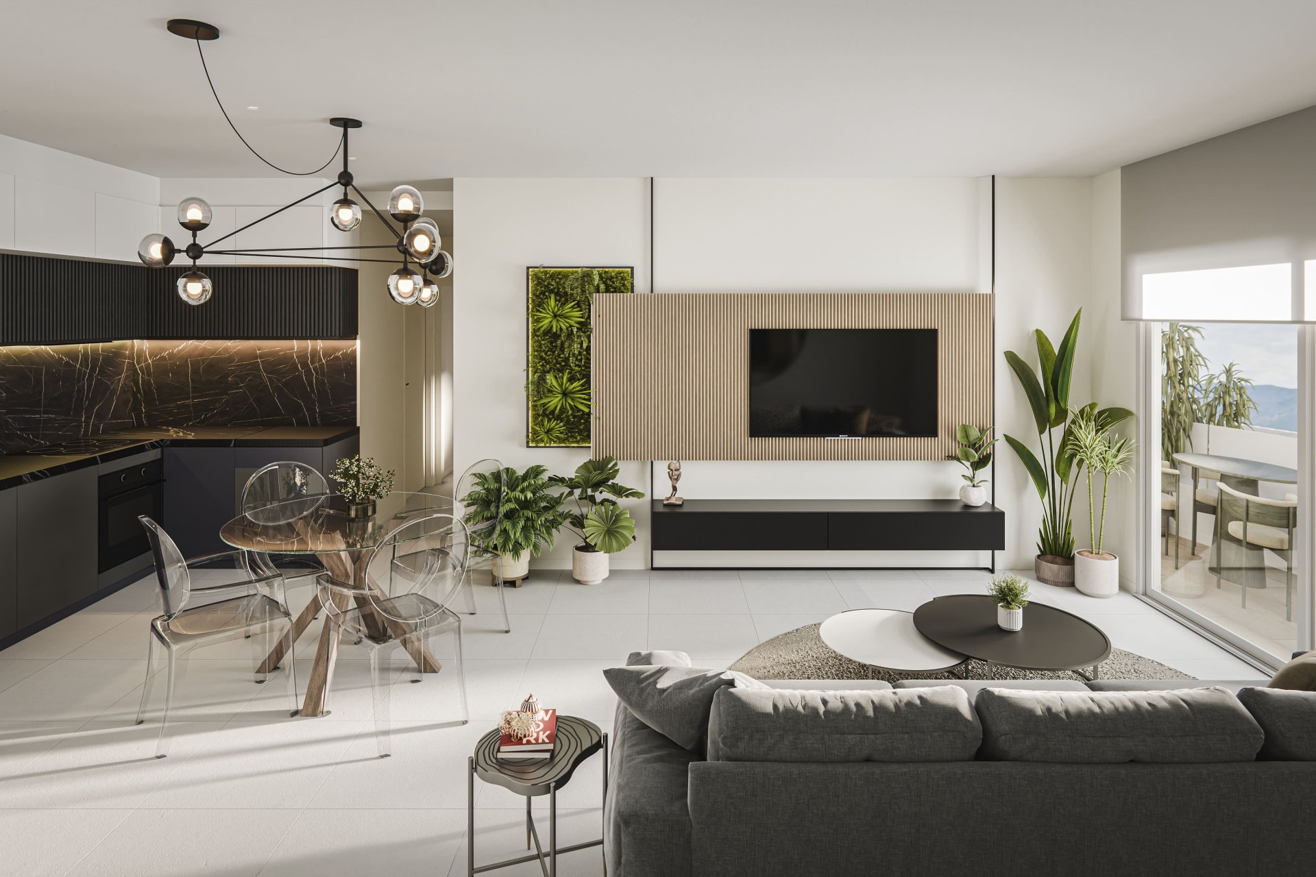 New Build - Apartment / flat -
San Miguel de Salinas